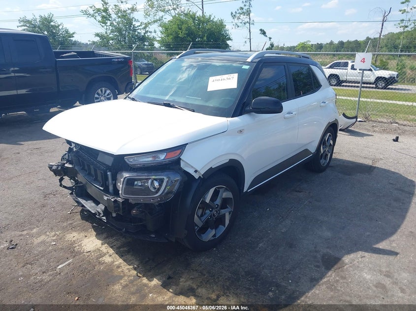 2022 Hyundai Venue Limited KMHRC8A35NU186216 photo 1