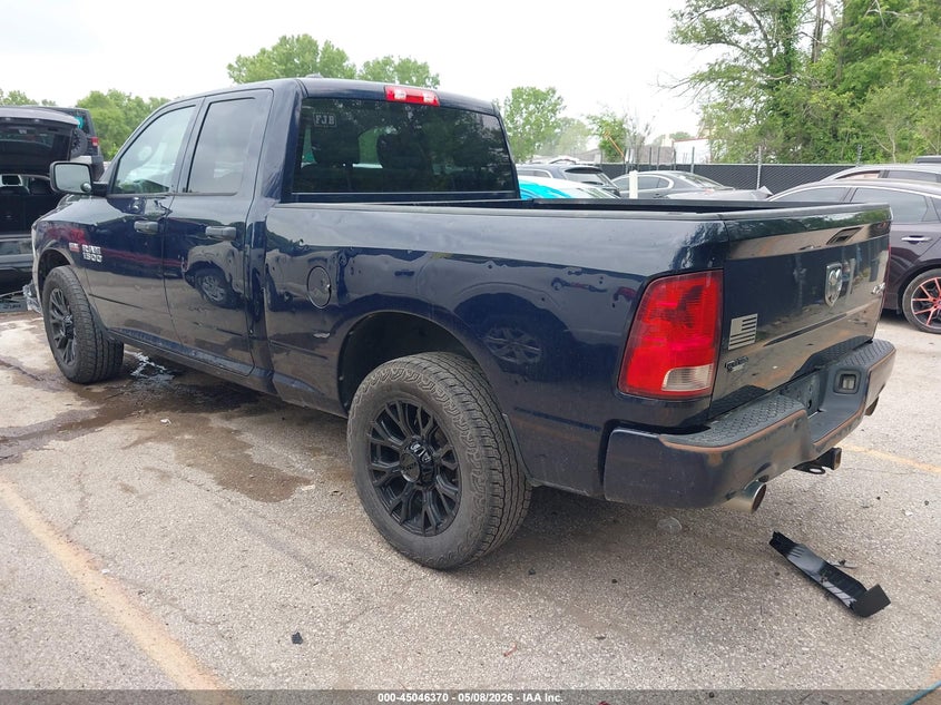 Vin: 1c6rr7ft7ds646287, lot: 45543900, ram 1500 express 20133