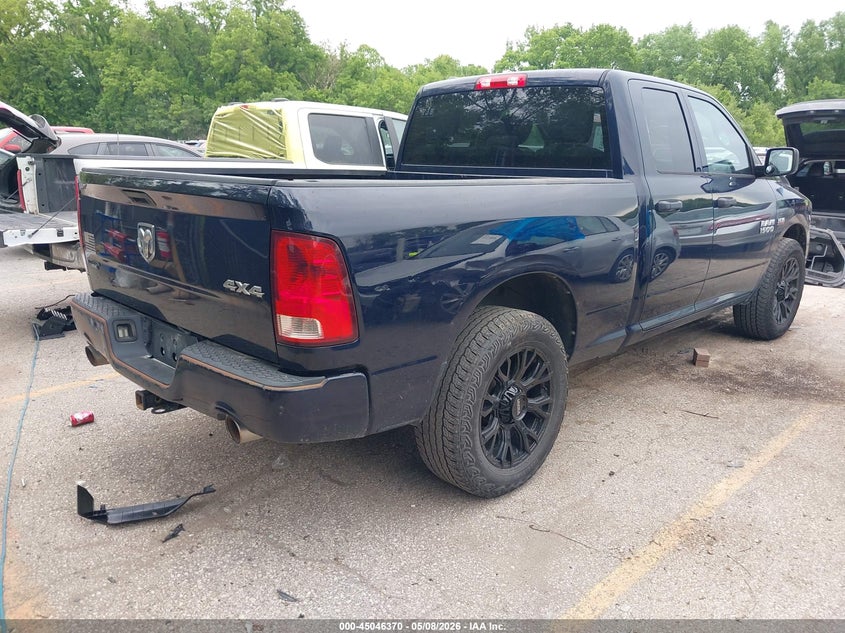 Vin: 1c6rr7ft7ds646287, lot: 45543900, ram 1500 express 20134
