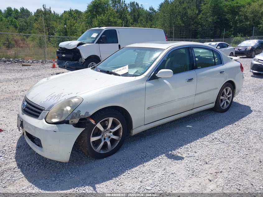 2006 Infiniti G35 JNKCV51E56M517106 photo 1