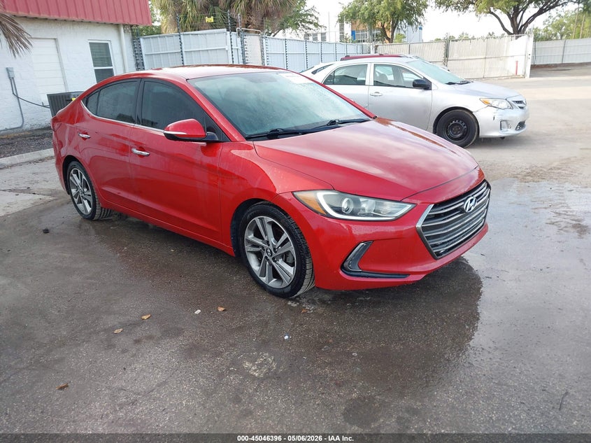 2017 Hyundai Elantra Limited
