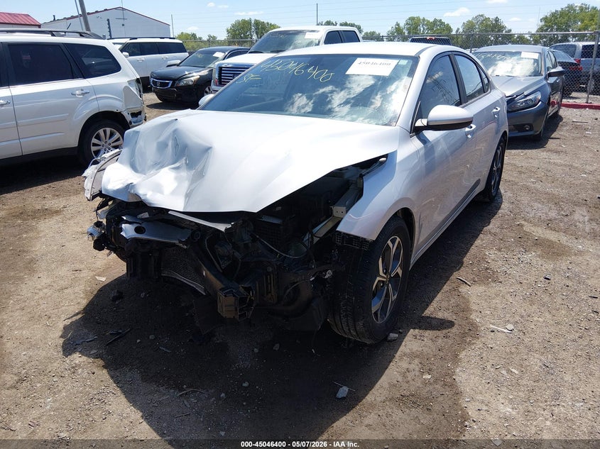 Vin: 3kpf24ad2ke081400, lot: 45543930, kia forte lxs 20192