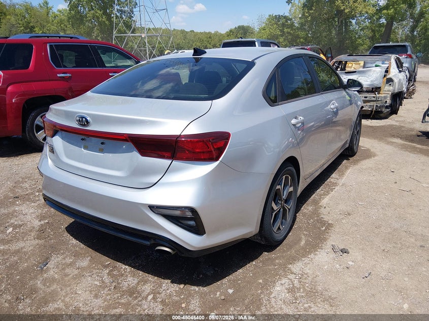 Vin: 3kpf24ad2ke081400, lot: 45543930, kia forte lxs 20194