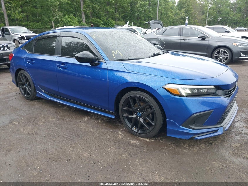 2022 HONDA CIVIC auction photo 1