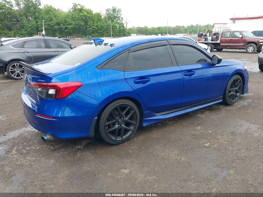 2022 HONDA CIVIC auction photo 4