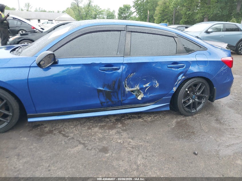 2022 HONDA CIVIC auction photo 6