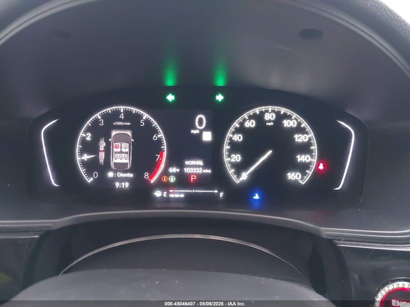 2022 HONDA CIVIC auction photo 7