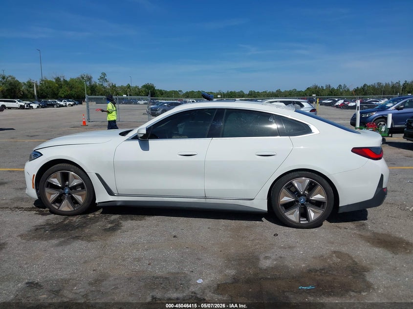 2024 BMW I4 Gran Coupe Edrive35 VIN: WBY43AW0XRFT31019 Lot: 45046415