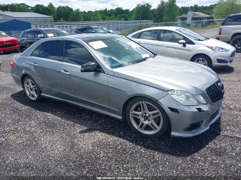 2011 MERCEDES-BENZ E 350 4MATIC