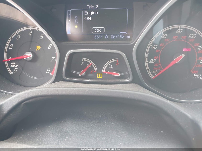 2013 Ford Focus St VIN: 1FADP3L9XDL250526 Lot: 45046423