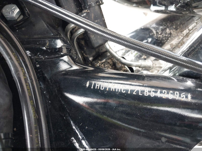 2020 Harley-Davidson Fltrx VIN: 1HD1KHC12LB642695 Lot: 45046428