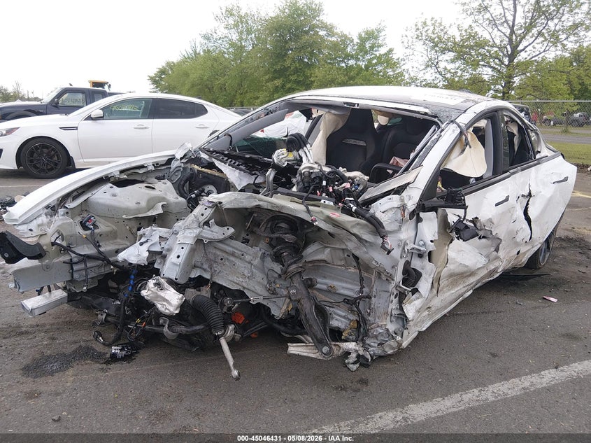 Vin: 5yj3e1etxsf035303, lot: 45543961, tesla model 3 performance all-wheel drive 20252