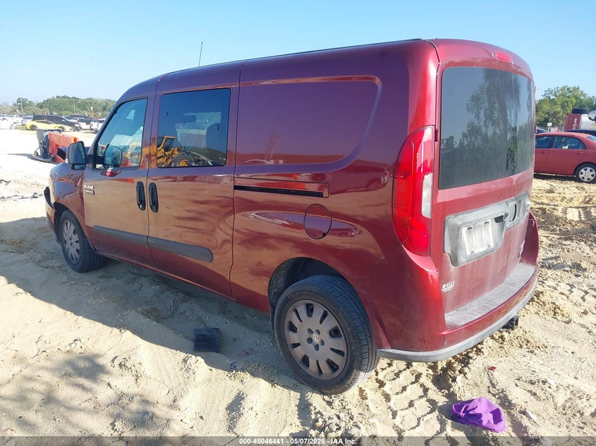 Vin: zfberfbb6j6l06103, lot: 45543971, ram promaster city slt 20183