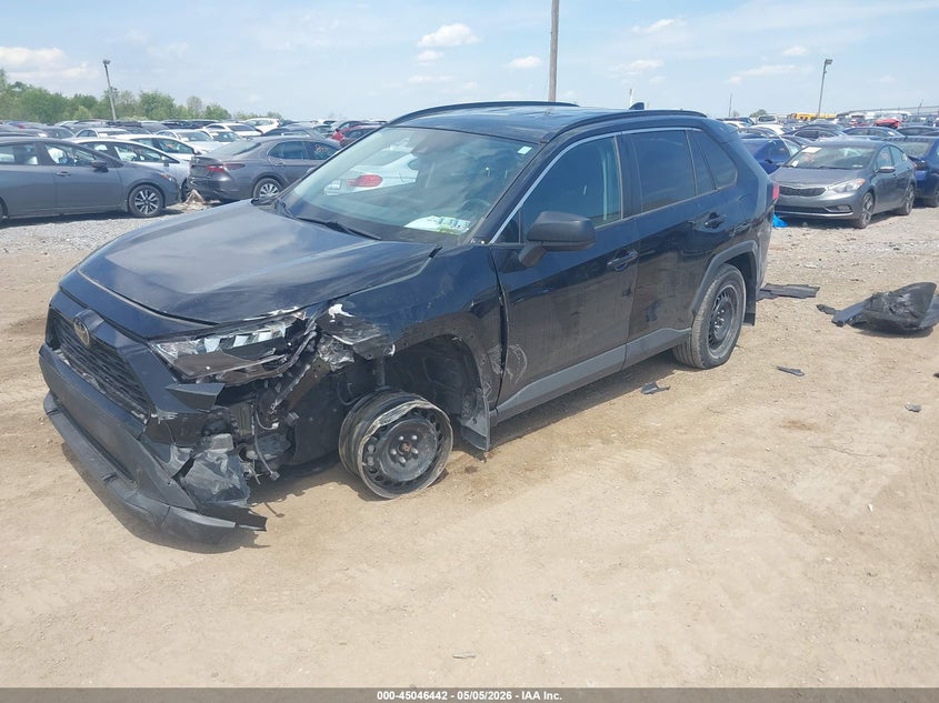 2019 Toyota Rav4 Le 2T3F1RFV9KW023385 photo 1