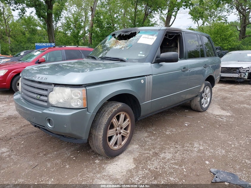 SALMF15426A214534 2006 Land Rover Range Rover Hse photo 1