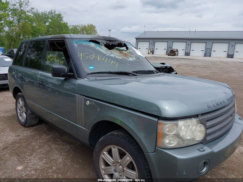 2006 Land Rover Range Rover Hse VIN: SALMF15426A214534 Lot: 45046449