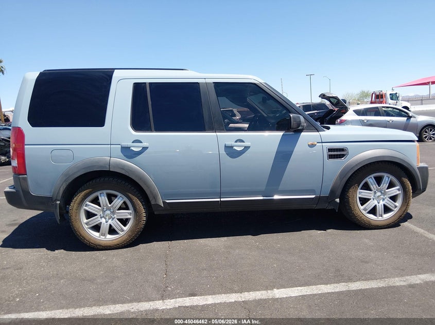 2006 Land Rover Lr3 V8 Se VIN: SALAE25416A381852 Lot: 45046462