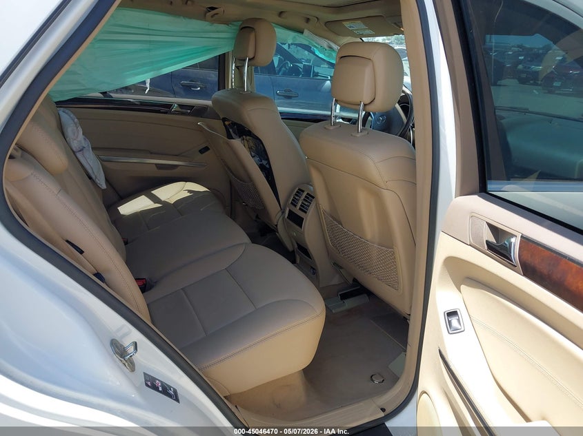 2011 Mercedes-Benz Ml 350 VIN: 4JGBB5GB8BA626170 Lot: 45046470