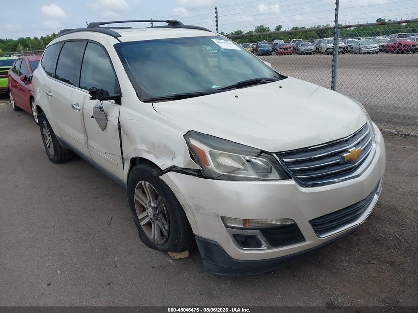 2015 CHEVROLET TRAVERSE 2LT