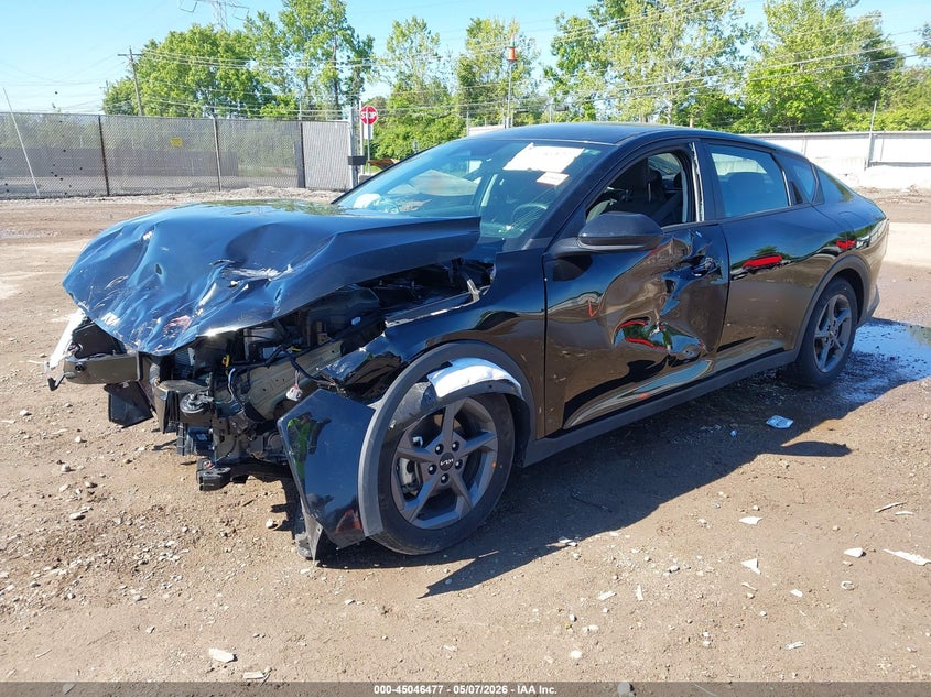 Vin: 3kpft4de6se105425, lot: 45544007, kia k4 lxs 20252