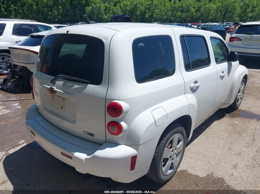 2010 CHEVROLET HHR auction photo 4