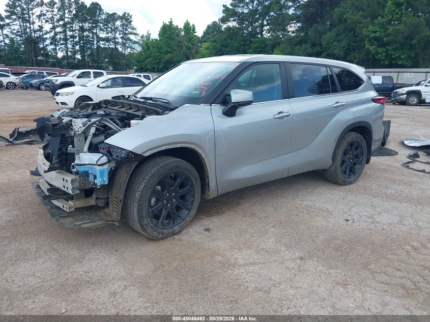 2023 Toyota Highlander Le 5TDKDRAH3PS041283 photo 1
