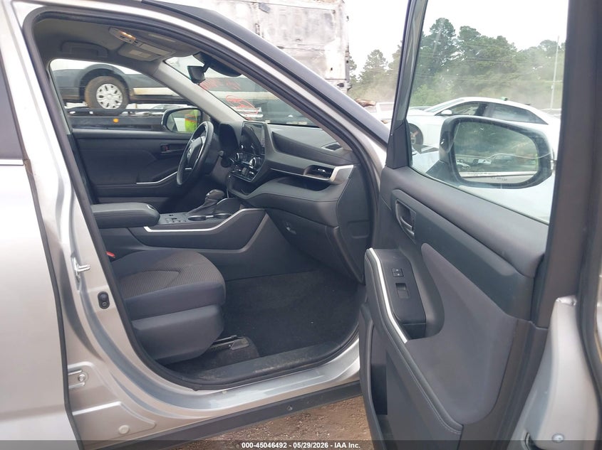 2023 TOYOTA HIGHLANDER auction photo 5