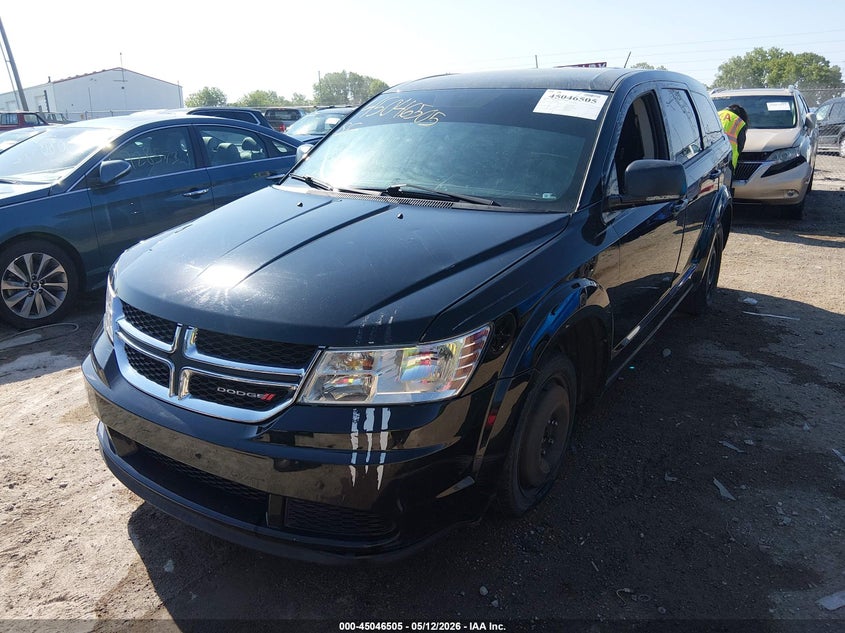 Vin: 3c4pdcab7ft610929, lot: 45544035, dodge journey american value pkg 20152
