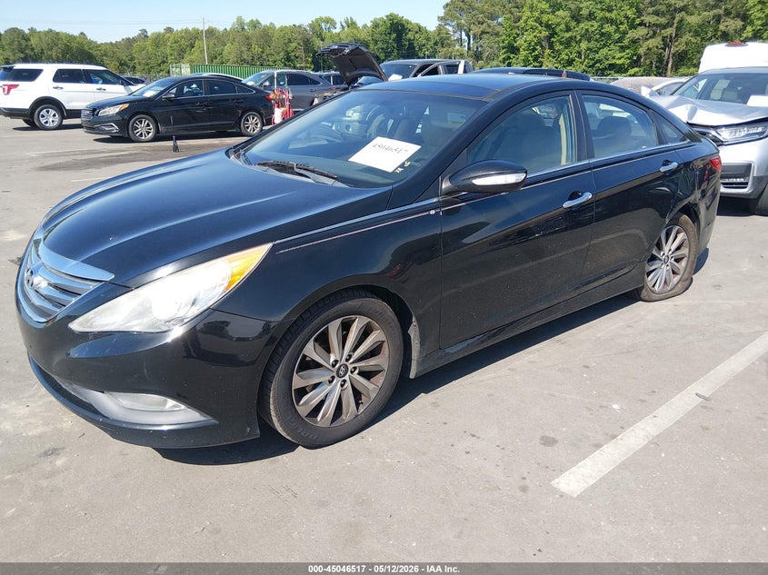 5NPEC4AC7EH933918 2014 Hyundai Sonata Limited photo 1