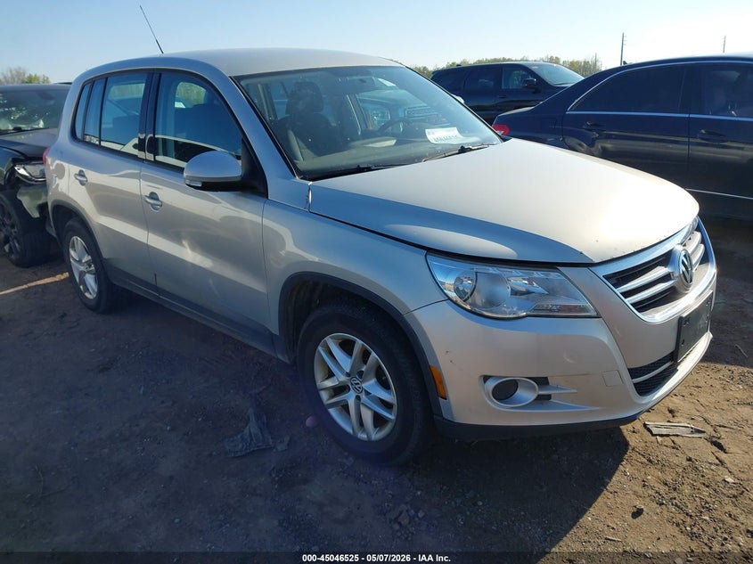 2011 Volkswagen Tiguan S