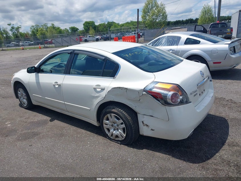 Vin: 1n4al2apxbn464850, lot: 45544086, nissan altima 2.5 s 20113