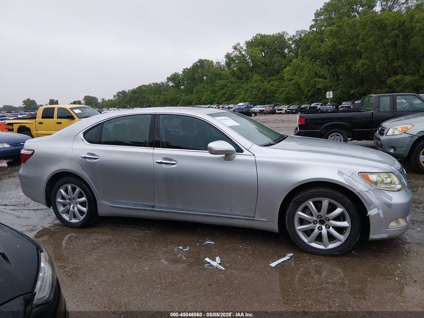 2008 Lexus Ls 460 VIN: JTHBL46FX85057855 Lot: 45046560