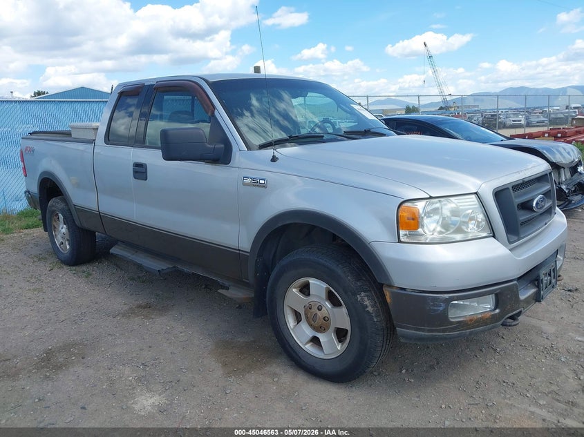 FORD F-150 2004. Lot# 45046563. VIN 1FTPX14594FA32650. Photo 1