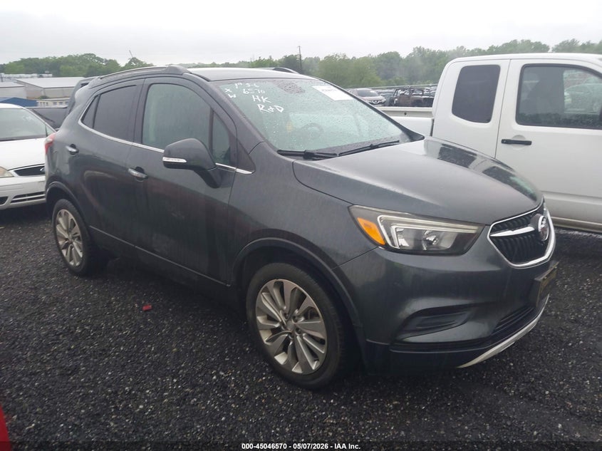 Vin: kl4cjasb1hb177908, lot: 45544100, buick encore preferred 2017 img_1