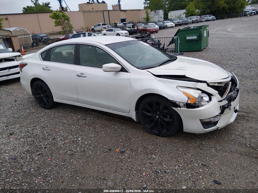 2014 NISSAN ALTIMA 2.5 S