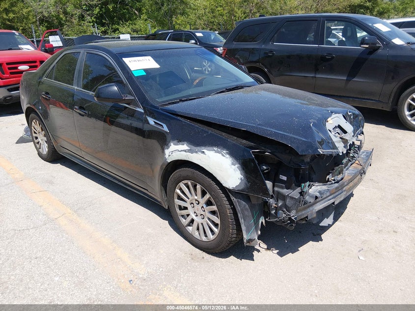 2011 CADILLAC CTS LUXURY
