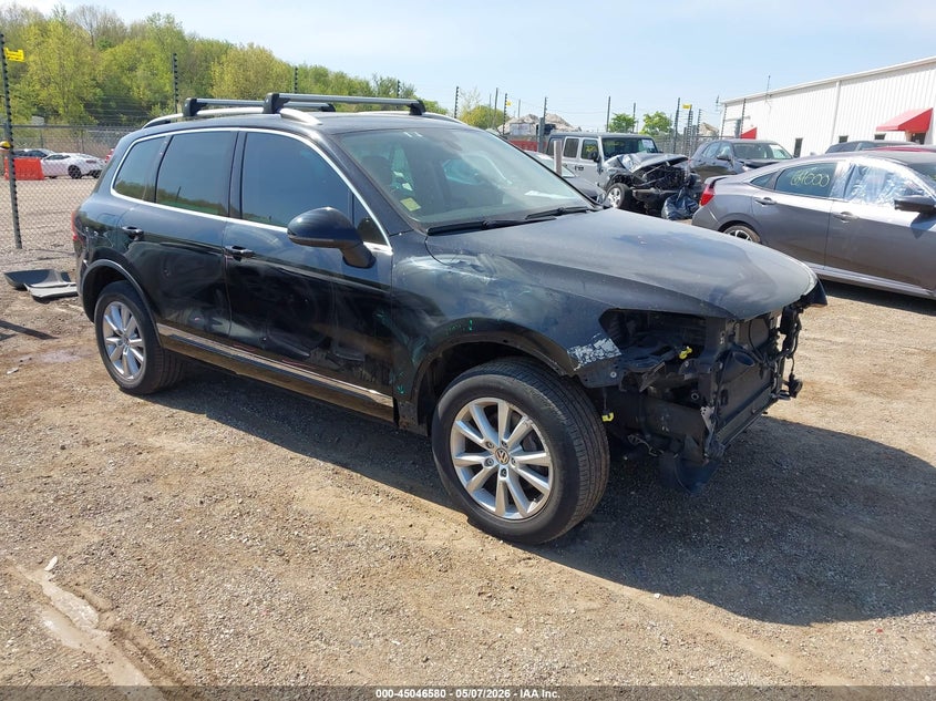 Vin: wvgef9bp6ed015455, lot: 45544109, volkswagen touareg 3.6l sport 2014 img_1