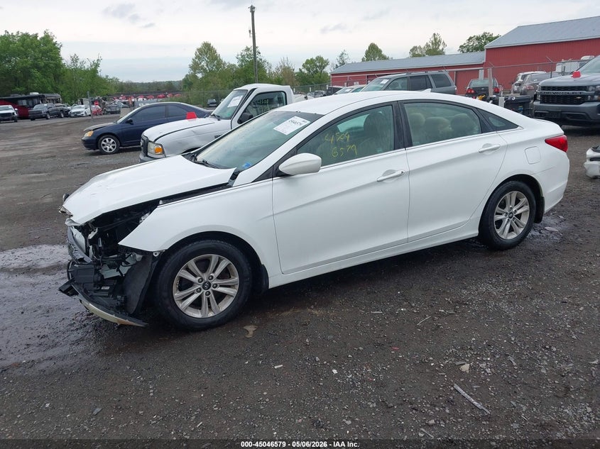 2013 Hyundai Sonata Gls 5NPEB4ACXDH523471 photo 1