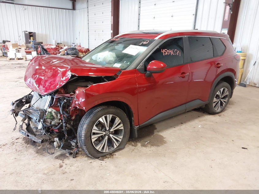 2023 Nissan Rogue Sv Intelligent Awd 5N1BT3BB6PC913740 photo 1