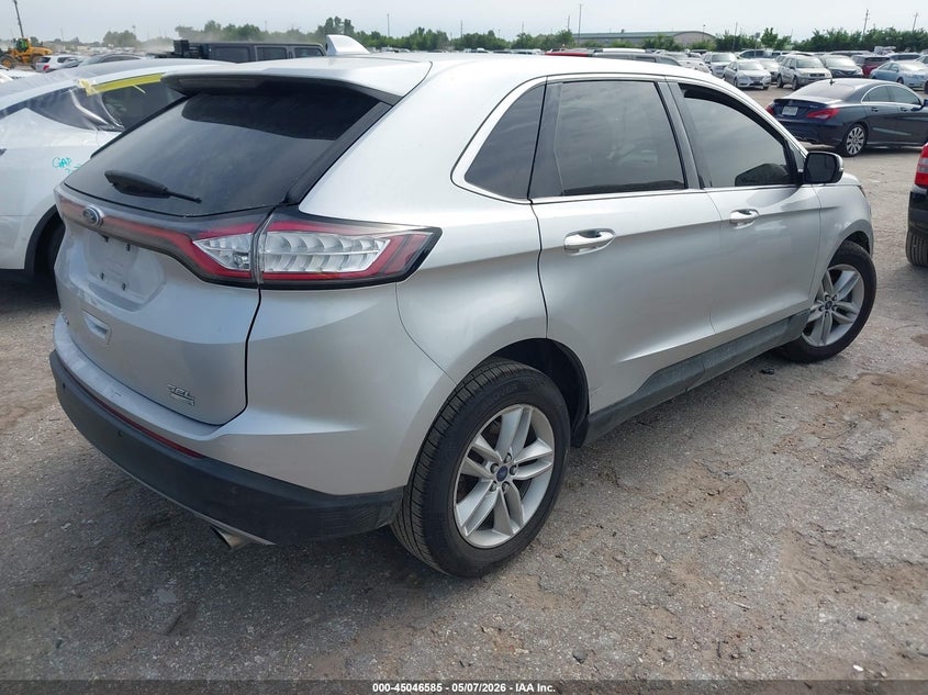 Vin: 2fmpk3j99jbc38139, lot: 45544115, ford edge sel 20184