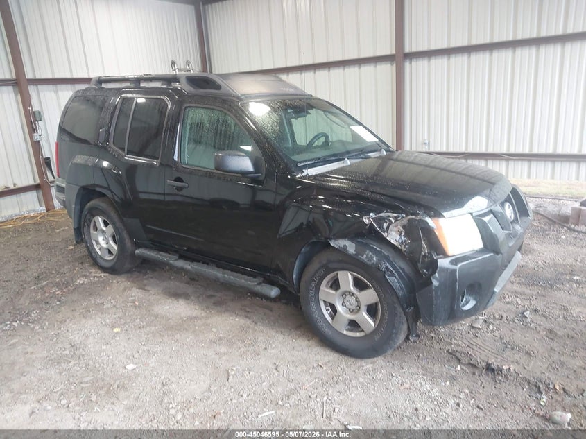 2006 NISSAN XTERRA X