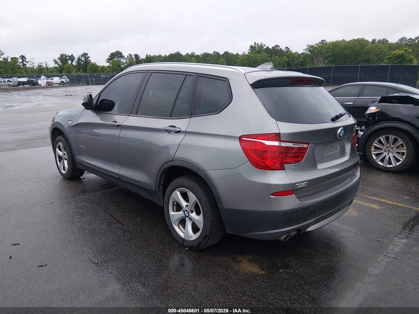 Vin: 5uxwx5c53cl727144, lot: 45544131, bmw x3 xdrive28i 20123