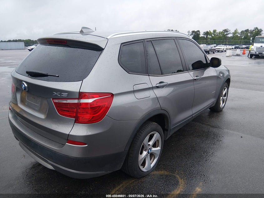 Vin: 5uxwx5c53cl727144, lot: 45544131, bmw x3 xdrive28i 20124