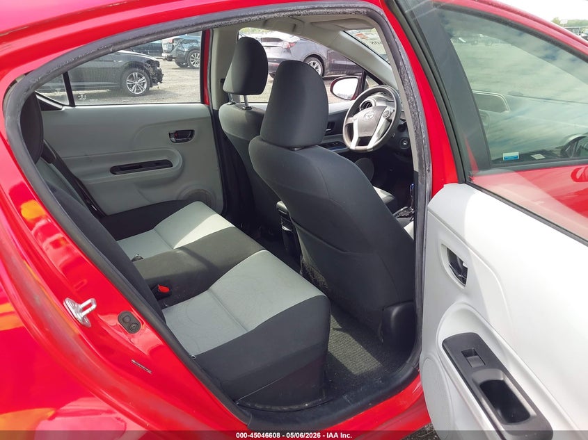 2013 Toyota Prius C Two VIN: JTDKDTB3XD1544107 Lot: 45046608