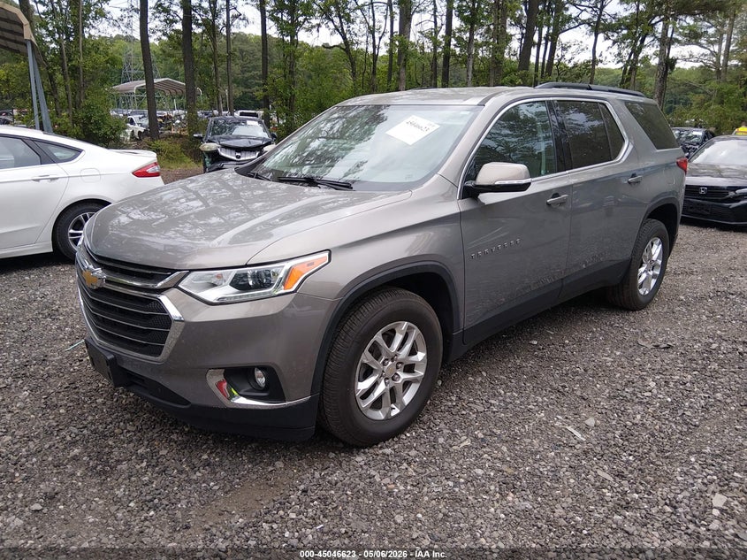 2019 Chevrolet Traverse 1lt 1GNERGKW3KJ228763 photo 1