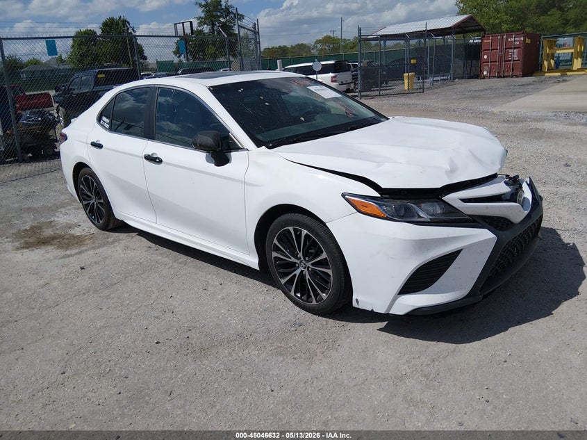 2018 Toyota Camry Se