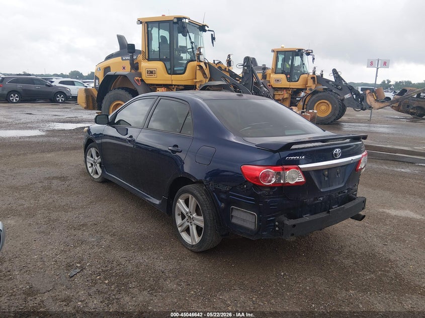 2013 TOYOTA COROLLA SEDAN 1.8L I-4 DOHC, VVT, 132HP