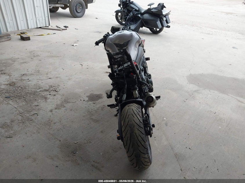 2023 Kawasaki Zr900 F VIN: ML5ZRDF16PDA60997 Lot: 45046651