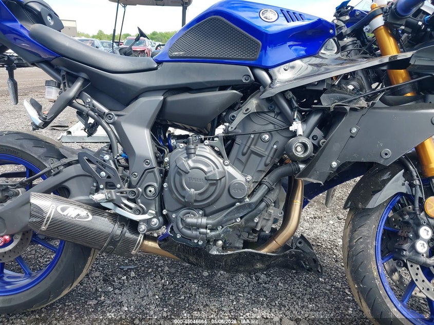 2025 Yamaha Yzfr7 VIN: JYARM38E8SA019899 Lot: 45046664