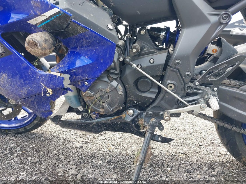 2025 Yamaha Yzfr7 VIN: JYARM38E8SA019899 Lot: 45046664